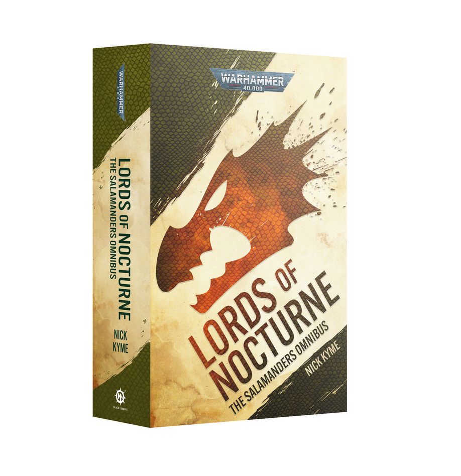 LORDS OF NOCTURNE (PAPERBACK) - flash vidéo