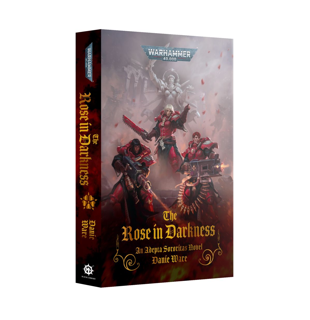 THE ROSE IN DARKNESS (PAPERBACK) - flash vidéo