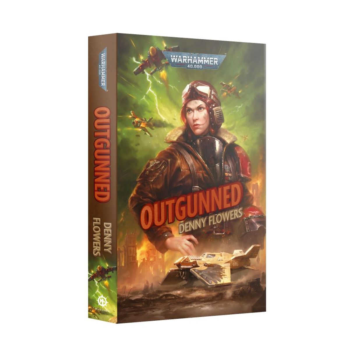 Outgunned (Paperback) (Anglais) - flash vidéo