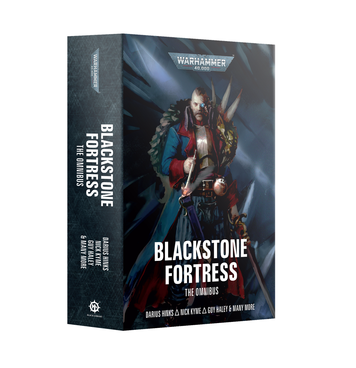 BLACKSTONE FORTRESS: THE OMNIBUS (ENG) - flash vidéo