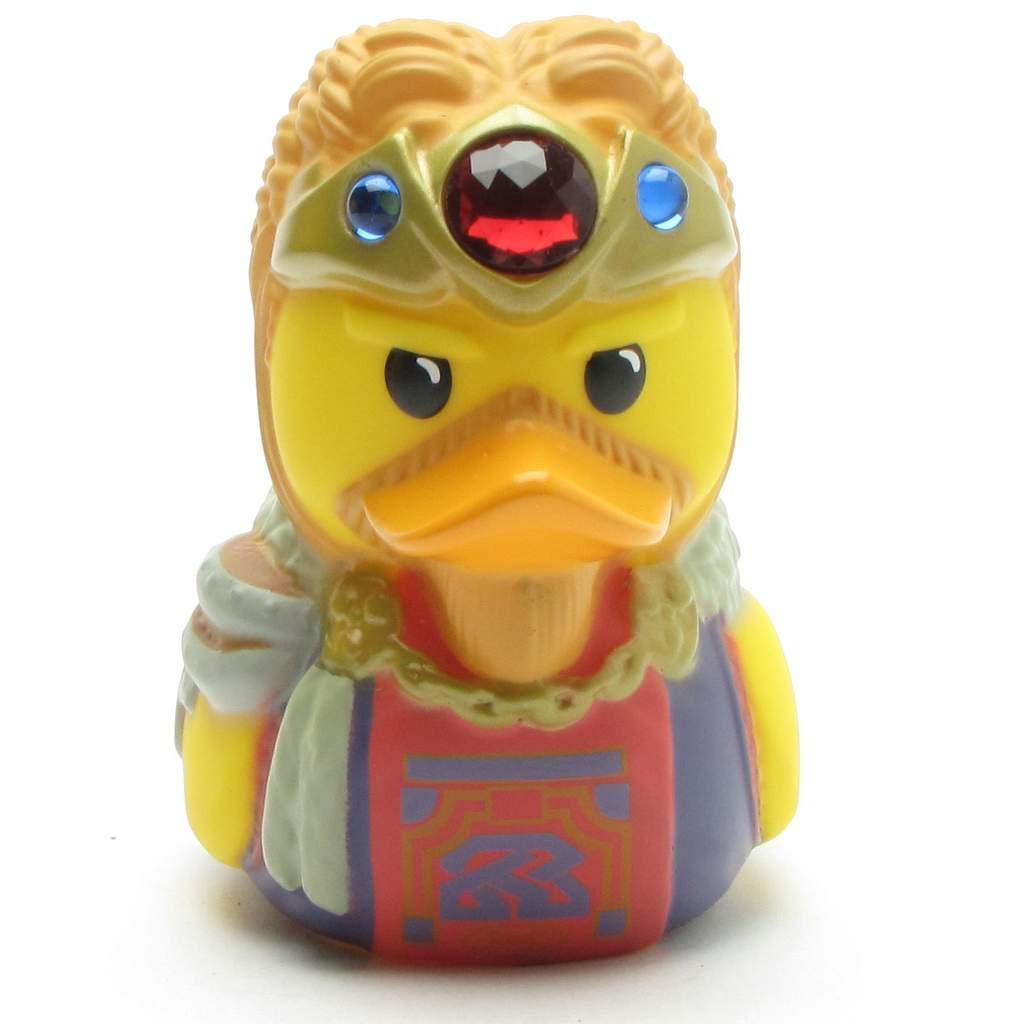 Numskull - Best of TUBBZ Boîte Canard de bain - The Elder Scrolls V : Skyrim - Jarl Balgruuf - 9cm - flash vidéo