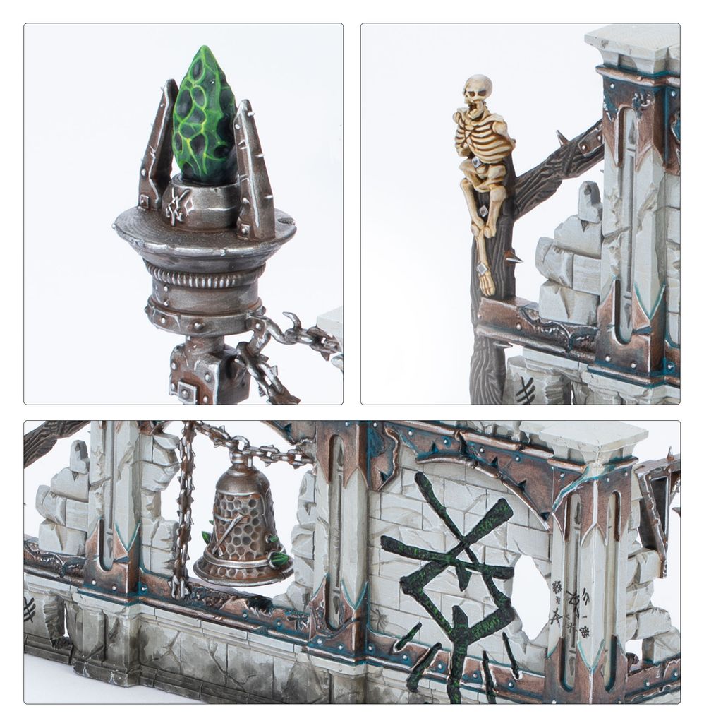 Warhammer Age of Sigmar: Spearhead – Fire & Jade Gaming Pack (Anglais) - flash vidéo