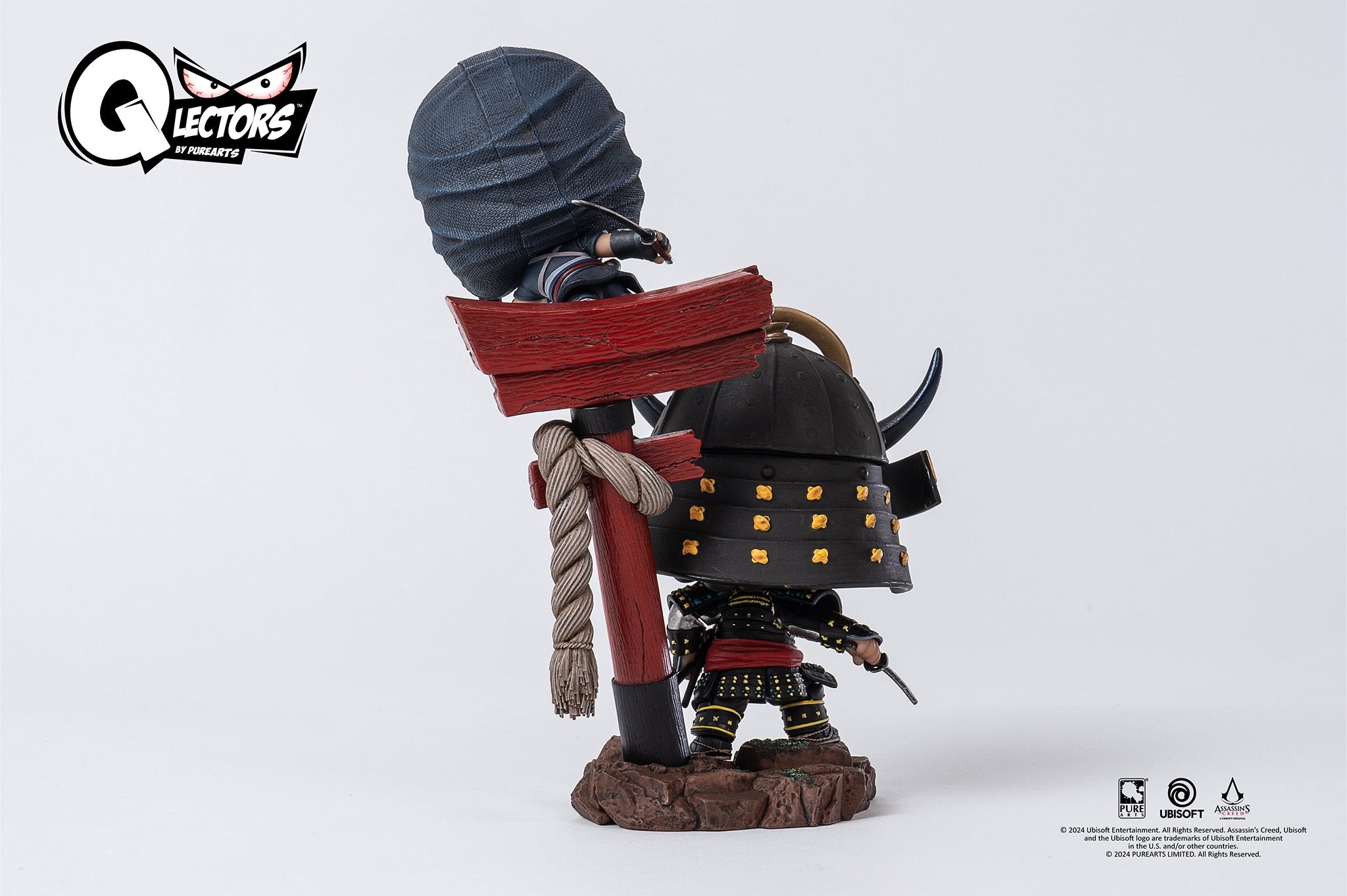 PureArts - Qlectors - Assassin’s Creed - Yasuke & Naoe 15cm - flash vidéo