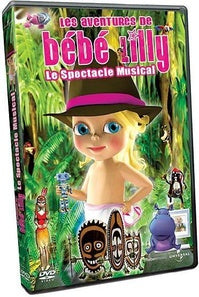 Les Aventures de bébé Lilly - Le spectacle musical [DVD]
