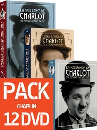 Pack Chaplin - 12 DVD [DVD]