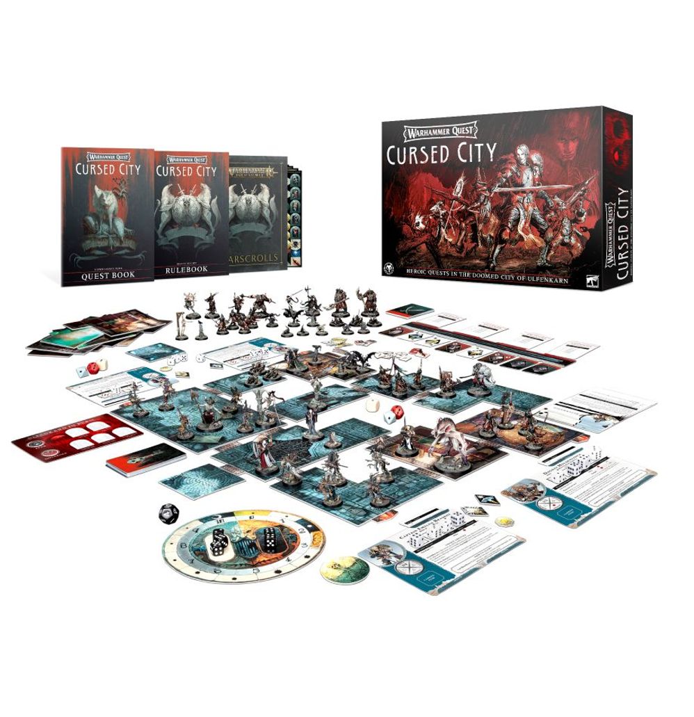 WARHAMMER QUEST: LA CITÉ MAUDITE (FRA) - flash vidéo