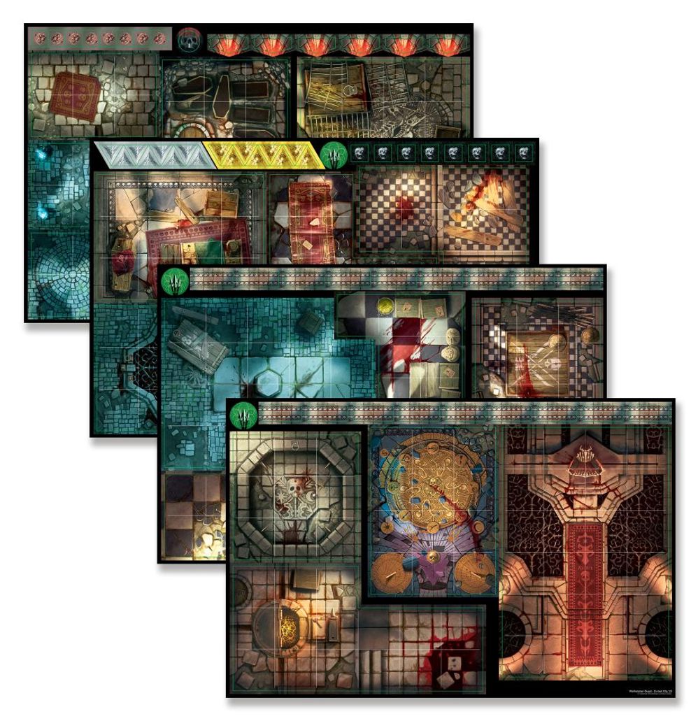 WARHAMMER QUEST: LA CITÉ MAUDITE (FRA) - flash vidéo