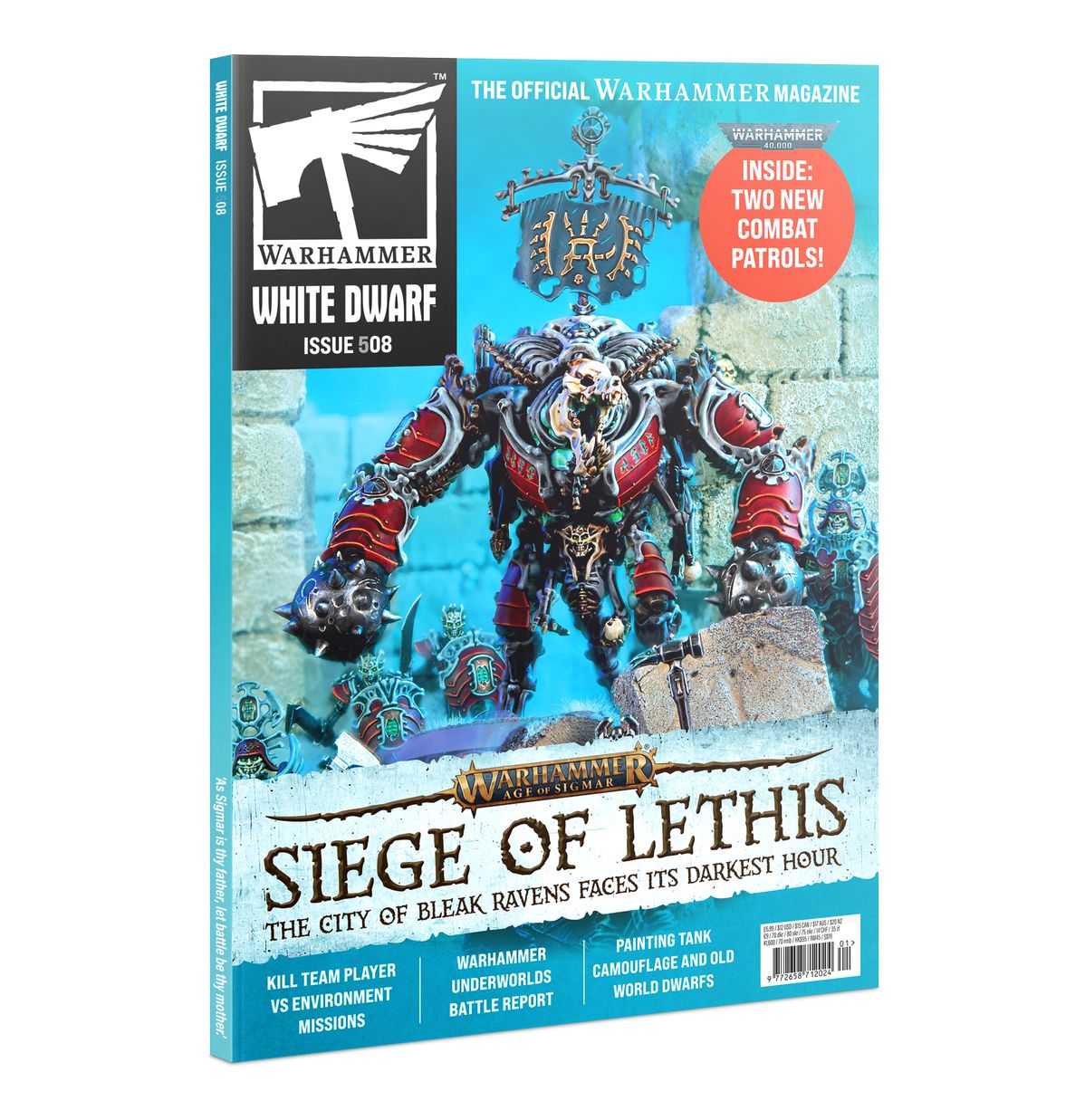 White Dwarf 508 (Anglais) - flash vidéo