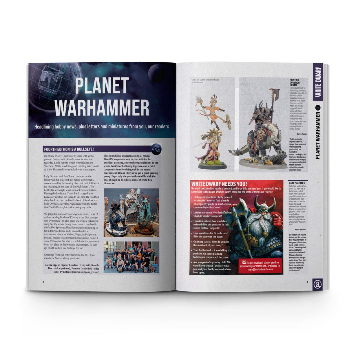 White Dwarf 508 (Anglais) - flash vidéo