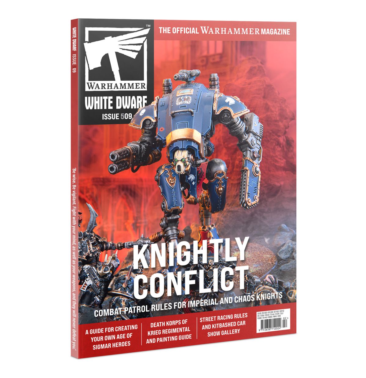 White Dwarf 509 (Anglais) - flash vidéo