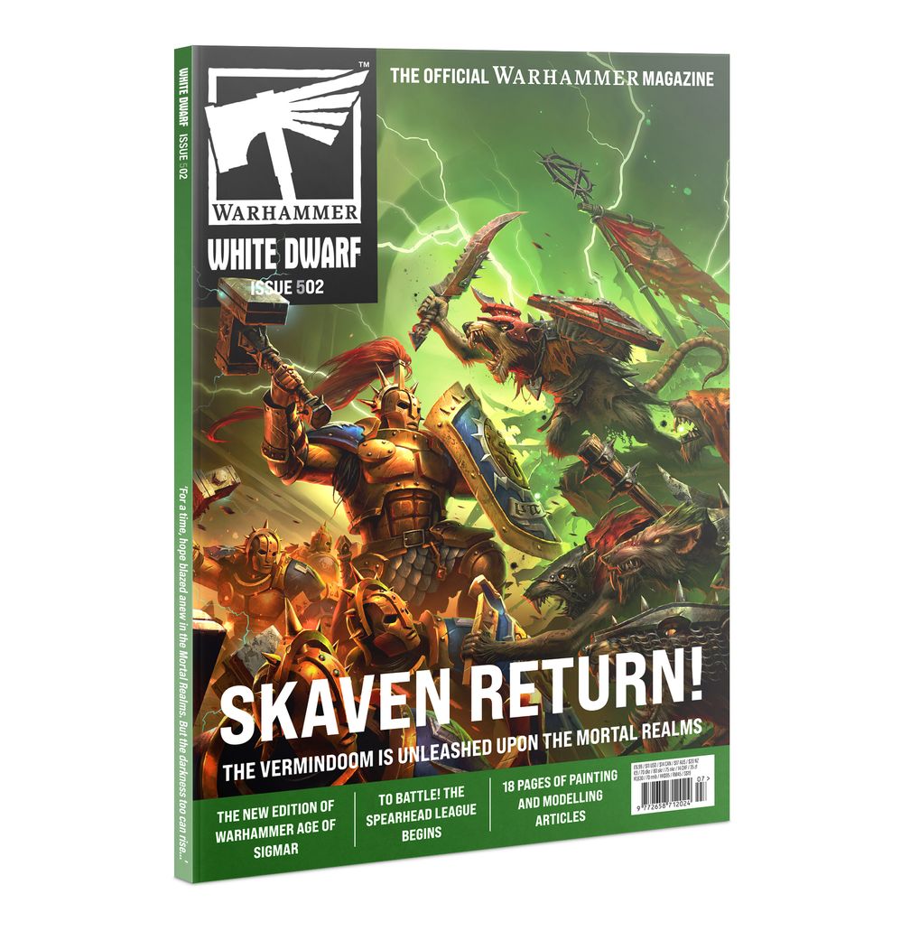 WHITE DWARF 502 (JUL-24) (ENGLISH) - flash vidéo