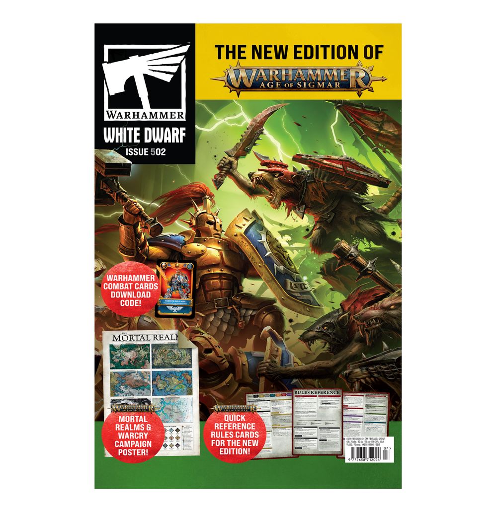 WHITE DWARF 502 (JUL-24) (ENGLISH) - flash vidéo