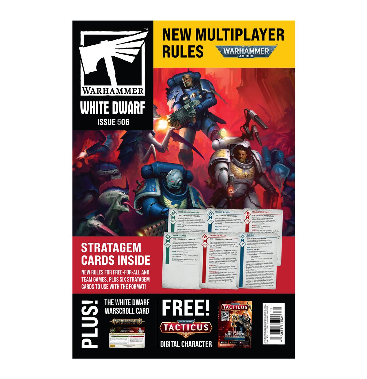 WHITE DWARF 506 (NOV-24) (ENGLISH) - flash vidéo