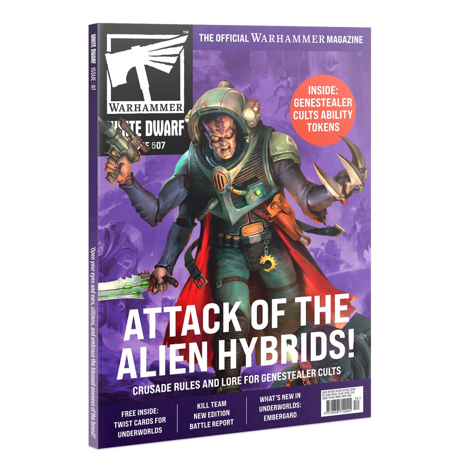 White Dwarf 507 (Anglais) - flash vidéo