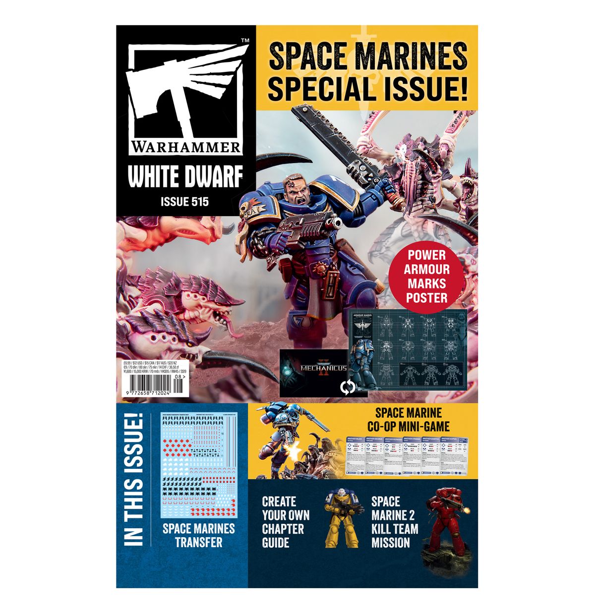 White Dwarf 515 (Anglais)