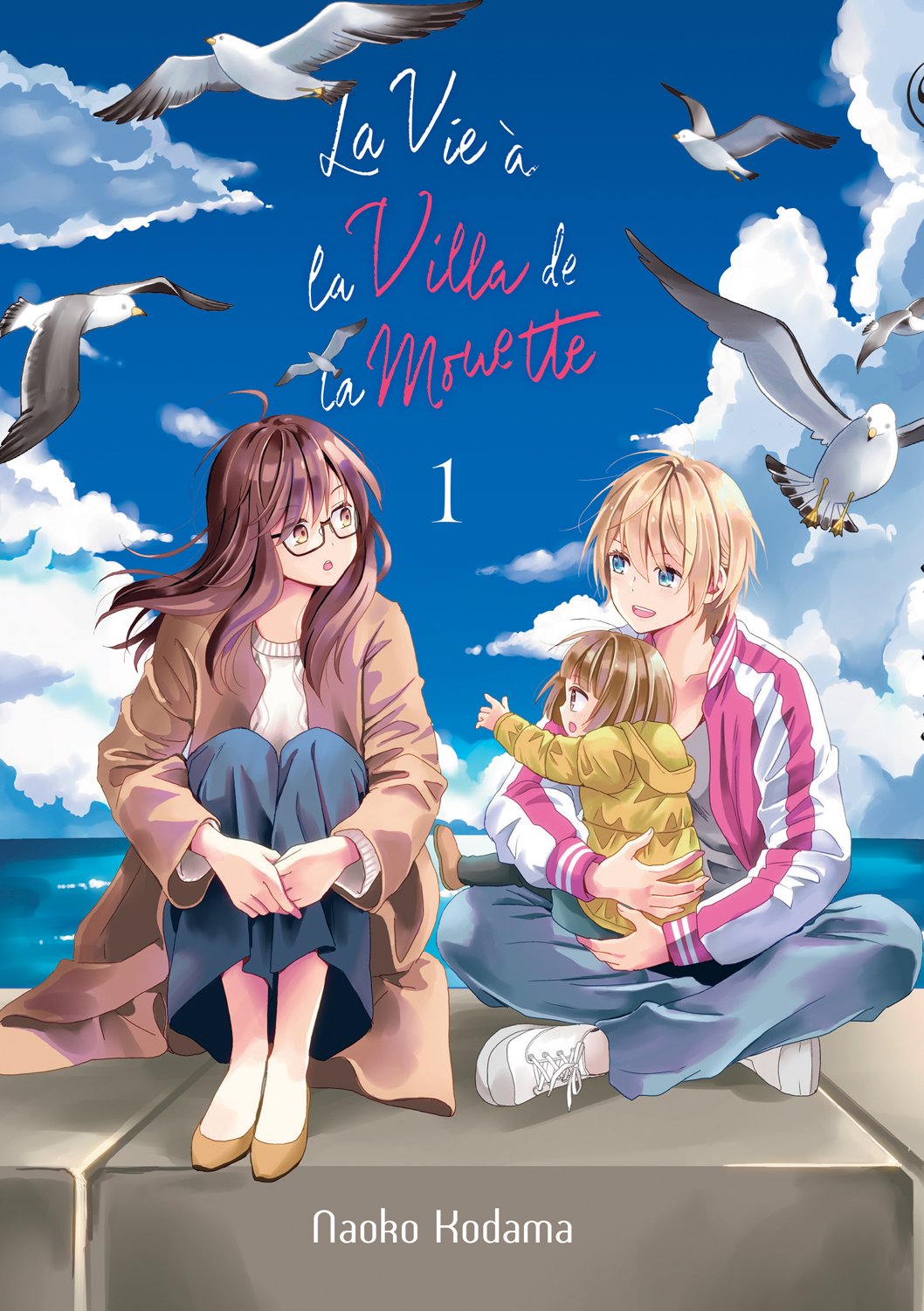 La vie à la villa de la Mouette - Tome 01 - Livre (Manga)