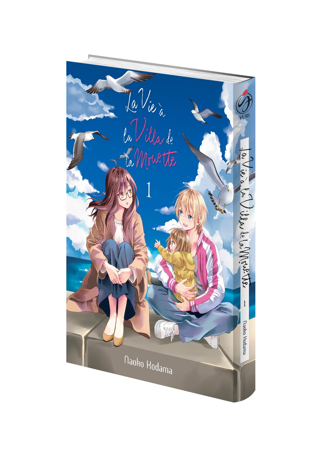 La vie à la villa de la Mouette - Tome 01 - Livre (Manga)