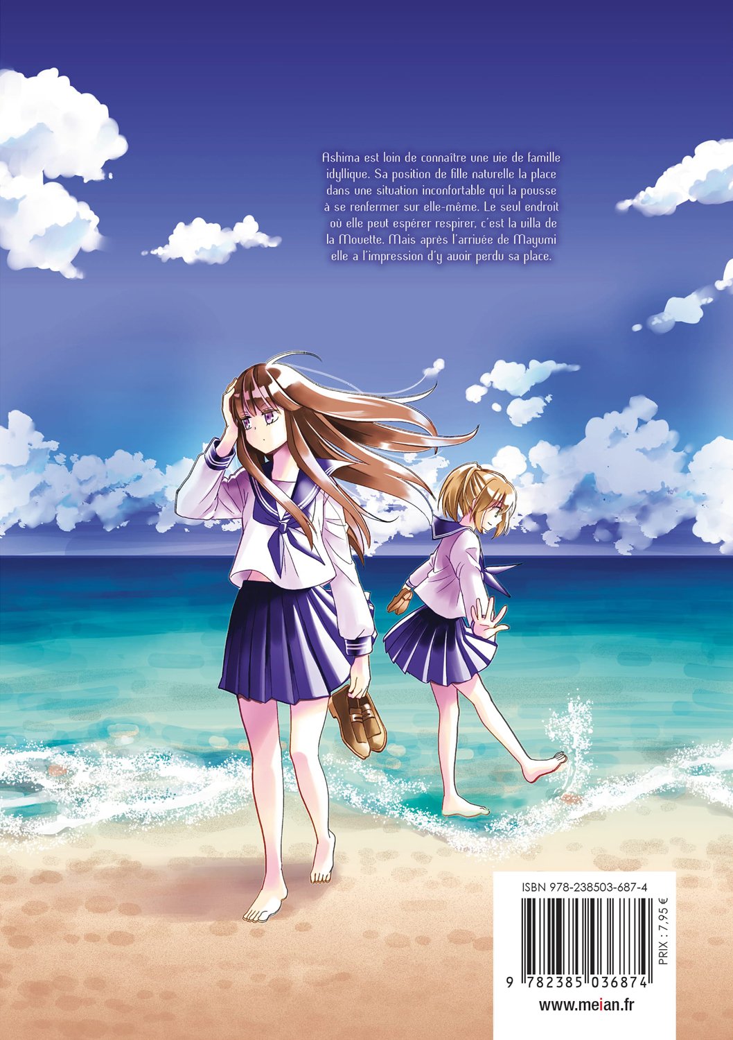 La vie à la villa de la Mouette - Tome 02 - Livre (Manga)