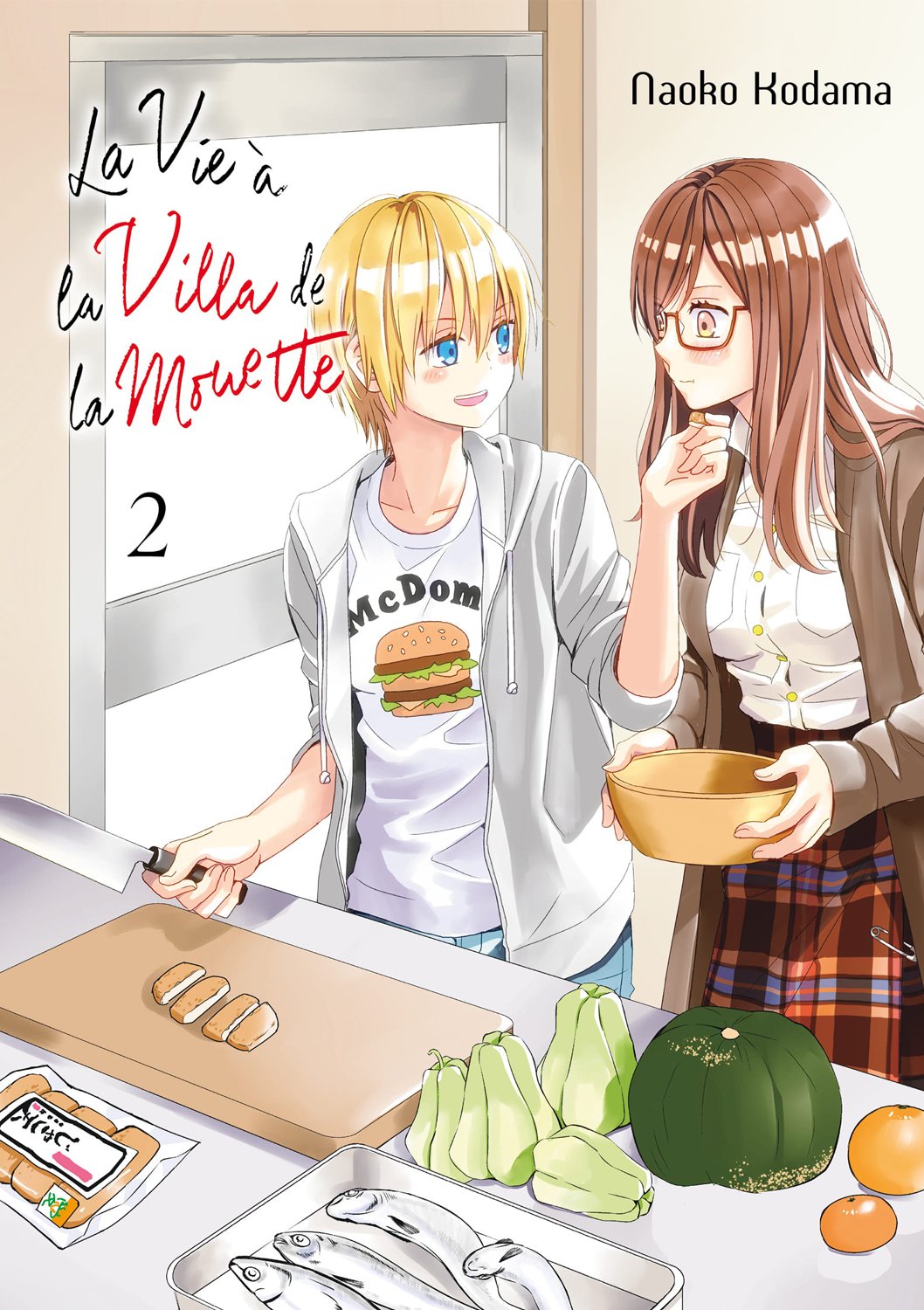 La vie à la villa de la Mouette - Tome 02 - Livre (Manga)