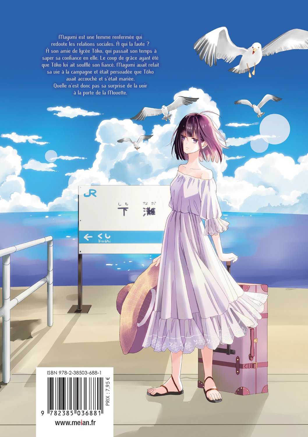 La vie à la villa de la Mouette - Tome 03 - Livre (Manga)