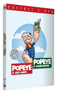 Popeye & ses amis + Popeye & compagnie [DVD]