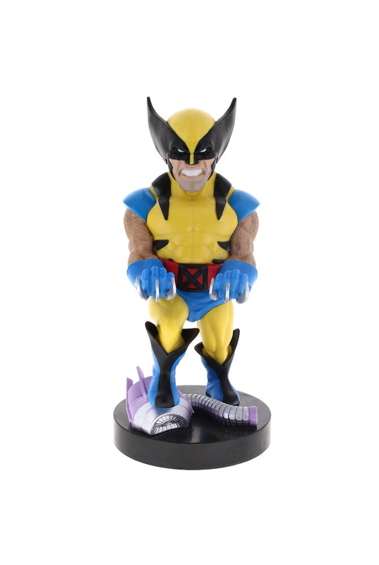 Cable Guys - Marvel - Wolverine Support Chargeur pour Téléphone et Manette