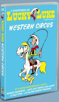 Lucky Luke - Western Circus, et 4 autres histoires [DVD]