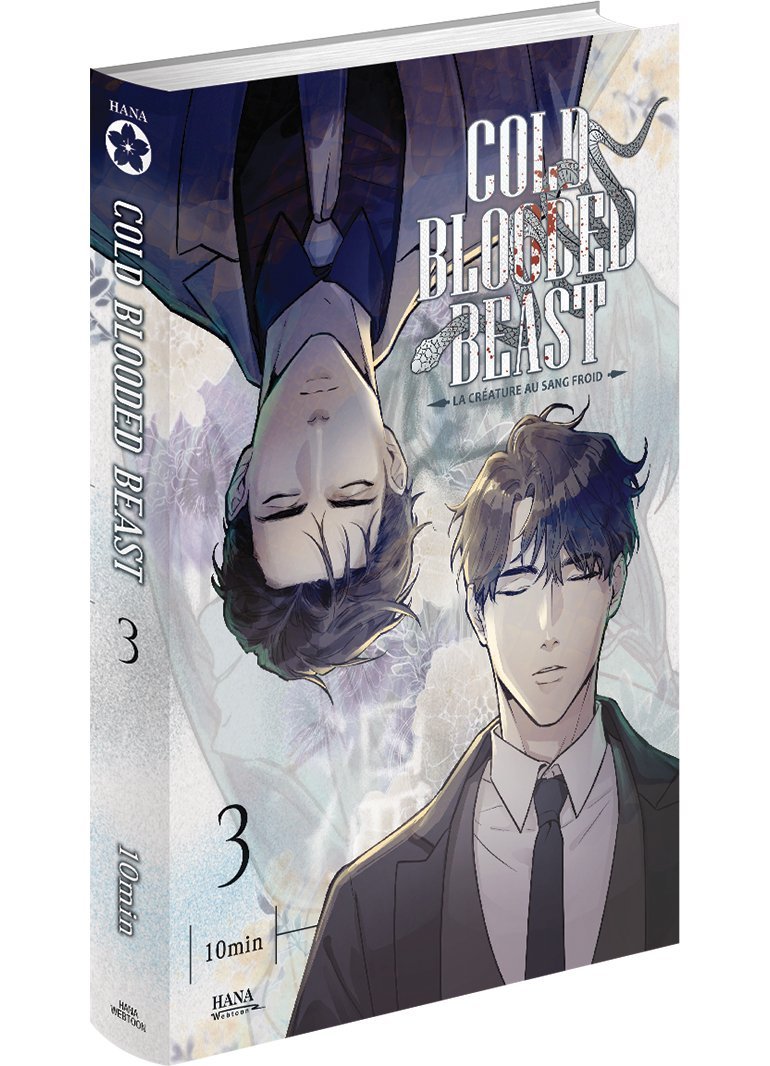 Cold Blooded Beast - Tome 03 - Livre (Webtoon)