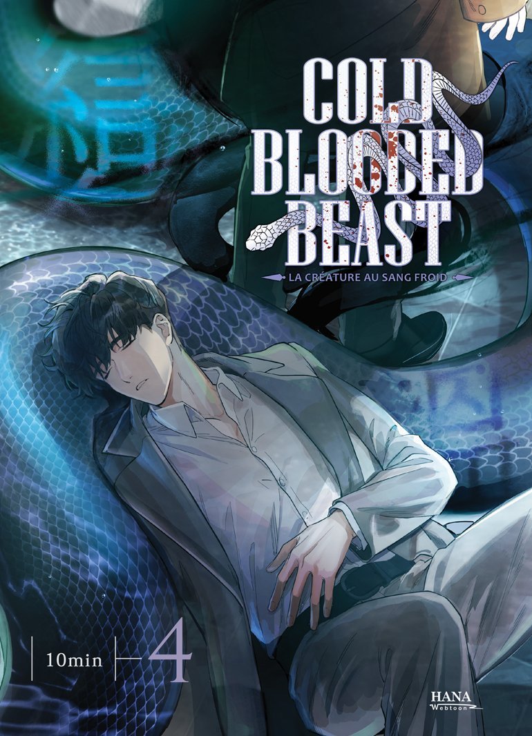 Cold Blooded Beast - Tome 04 - Livre (Webtoon)