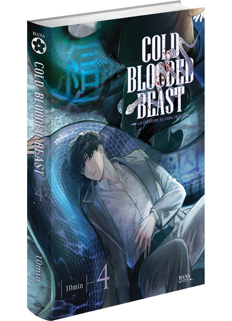 Cold Blooded Beast - Tome 04 - Livre (Webtoon)