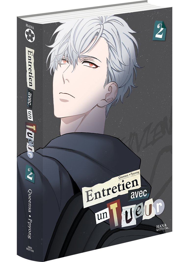 Entretien avec un tueur - Tome 02 - Livre (Webtoon)