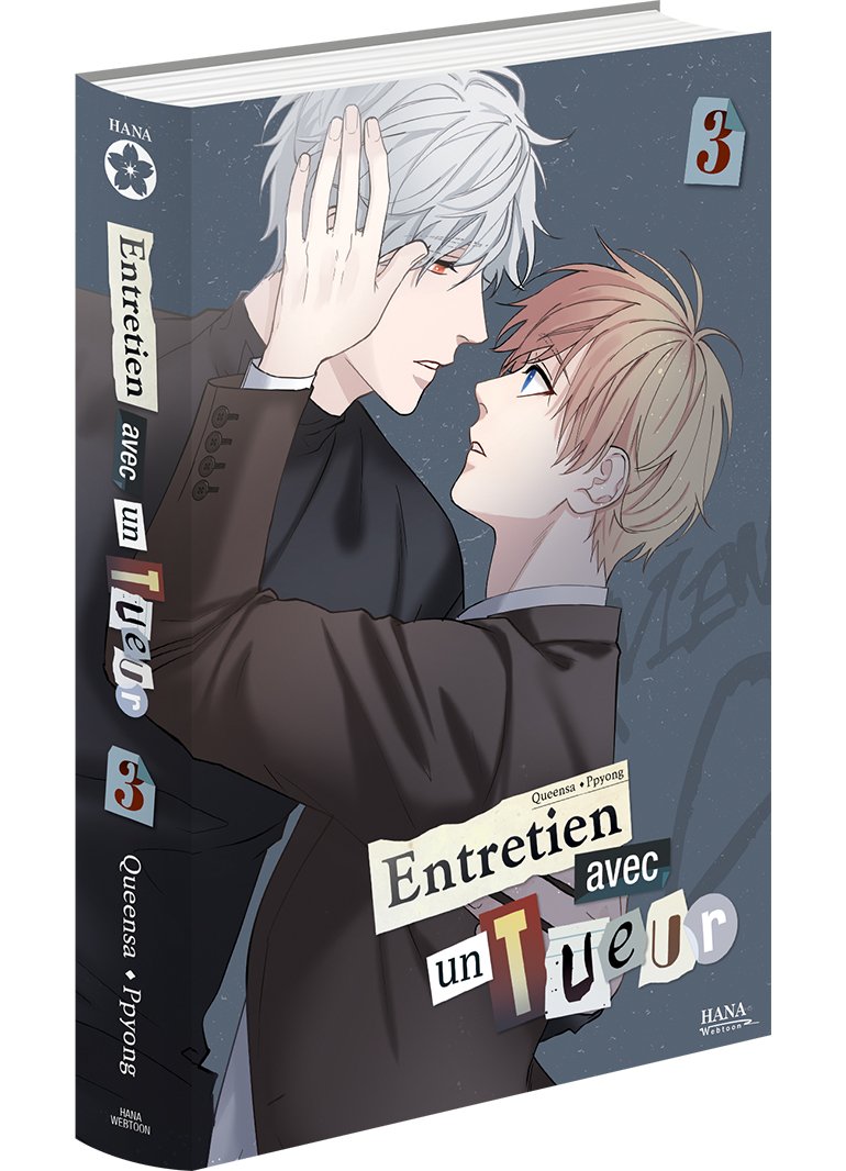 Entretien avec un tueur - Tome 03 - Livre (Webtoon)