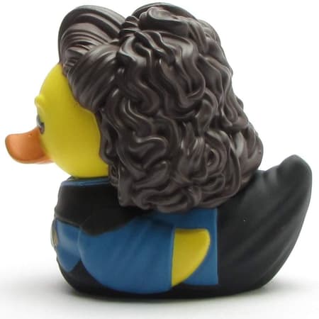 Numskull - Best of TUBBZ Boîte Canard de bain - Star Trek - Deanna Troi - 9cm - flash vidéo