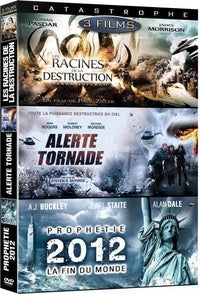 Disaster - Coffret 3 films : Les racines de la destruction + Alerte tornade + Prophétie 2012 : La fin du monde [DVD]