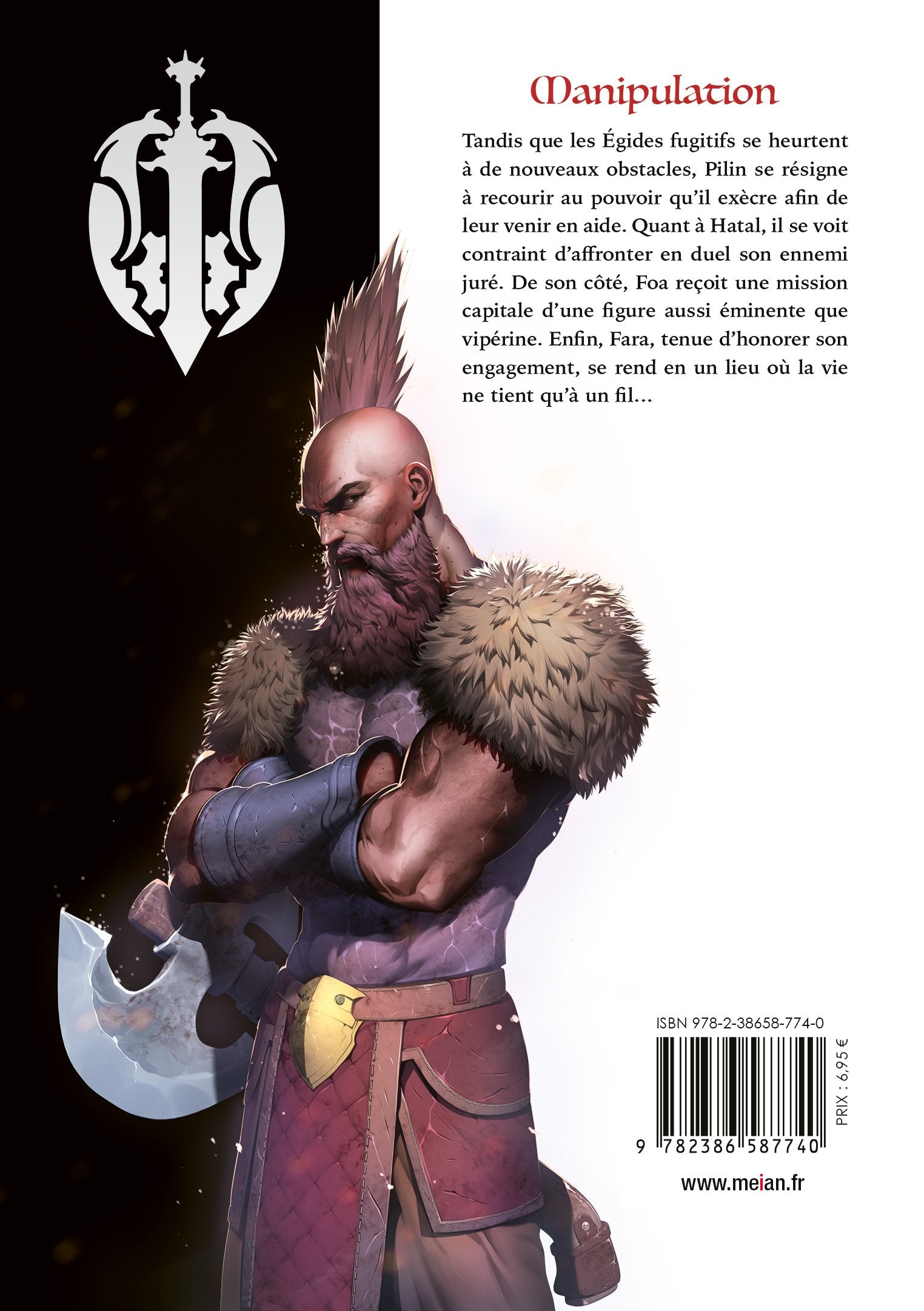 Egregor : Le Souffle de la Foi - Tome 16 - Livre (Manga)