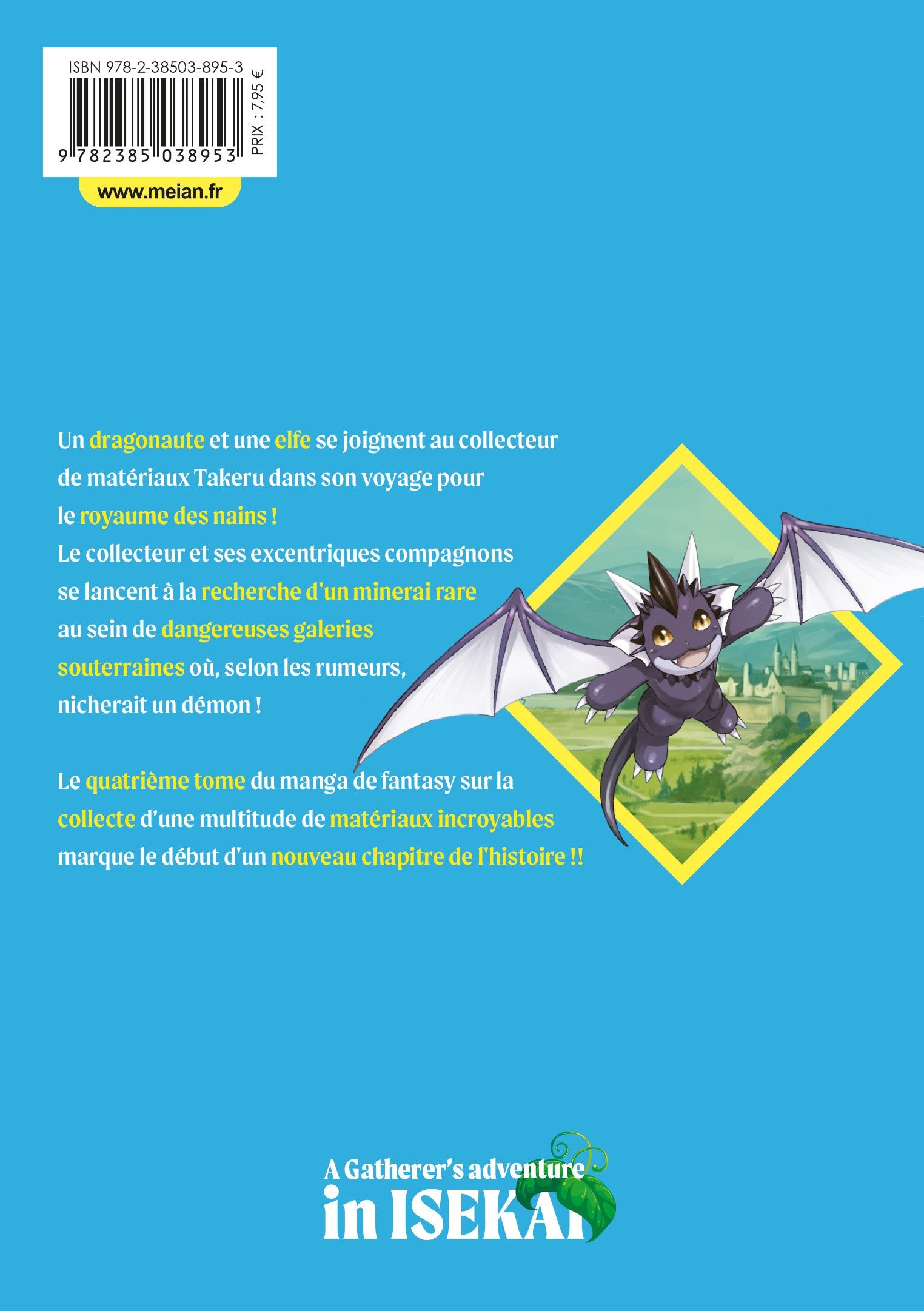 A Gatherer's Adventure in Isekai - Tome 04 - Livre (Manga)