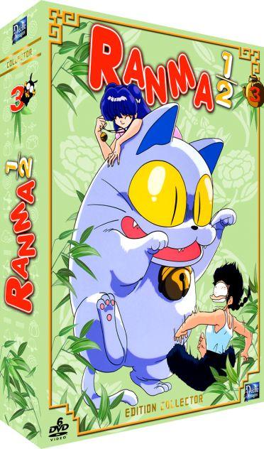 Ranma 1/2 - Volume 3 [DVD]