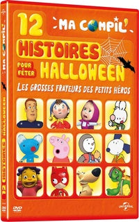 Ma Compil' - 12 histoires pour fêter Halloween [DVD]