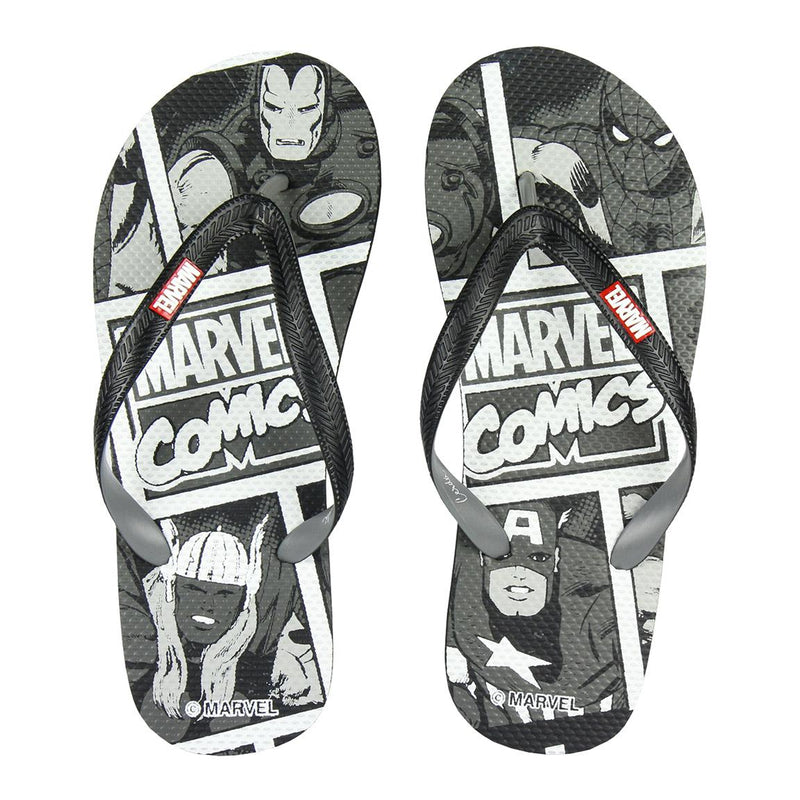 Marvel - Sandales de plage premium Avengers - Pointure 41