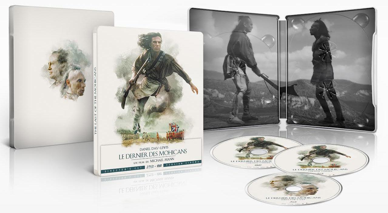 Le Dernier des Mohicans [Blu-ray]