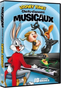 Looney Tunes Chefs-d'oeuvre musicaux [DVD]