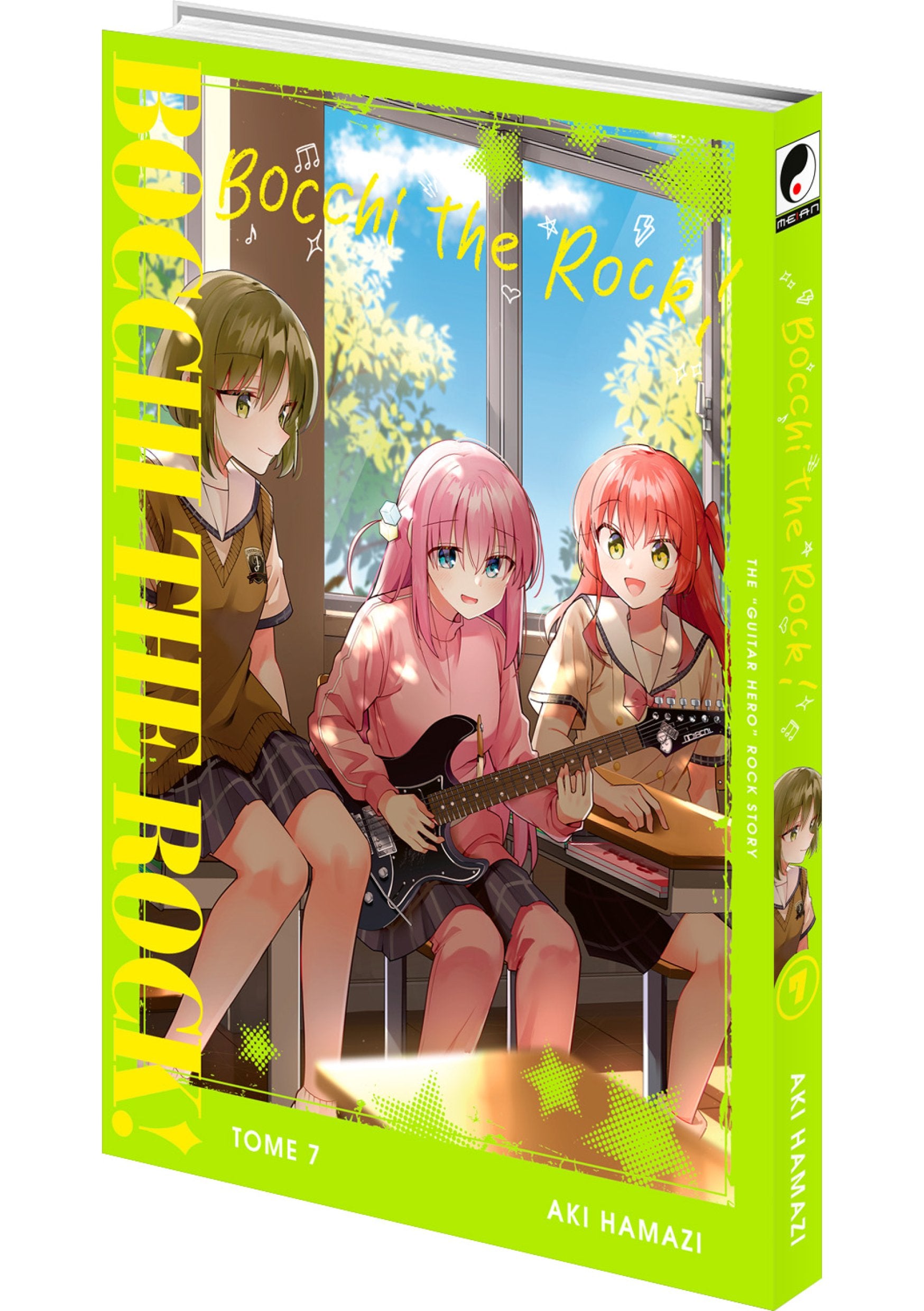 Bocchi the Rock! - Tome 07 - Livre (Manga)