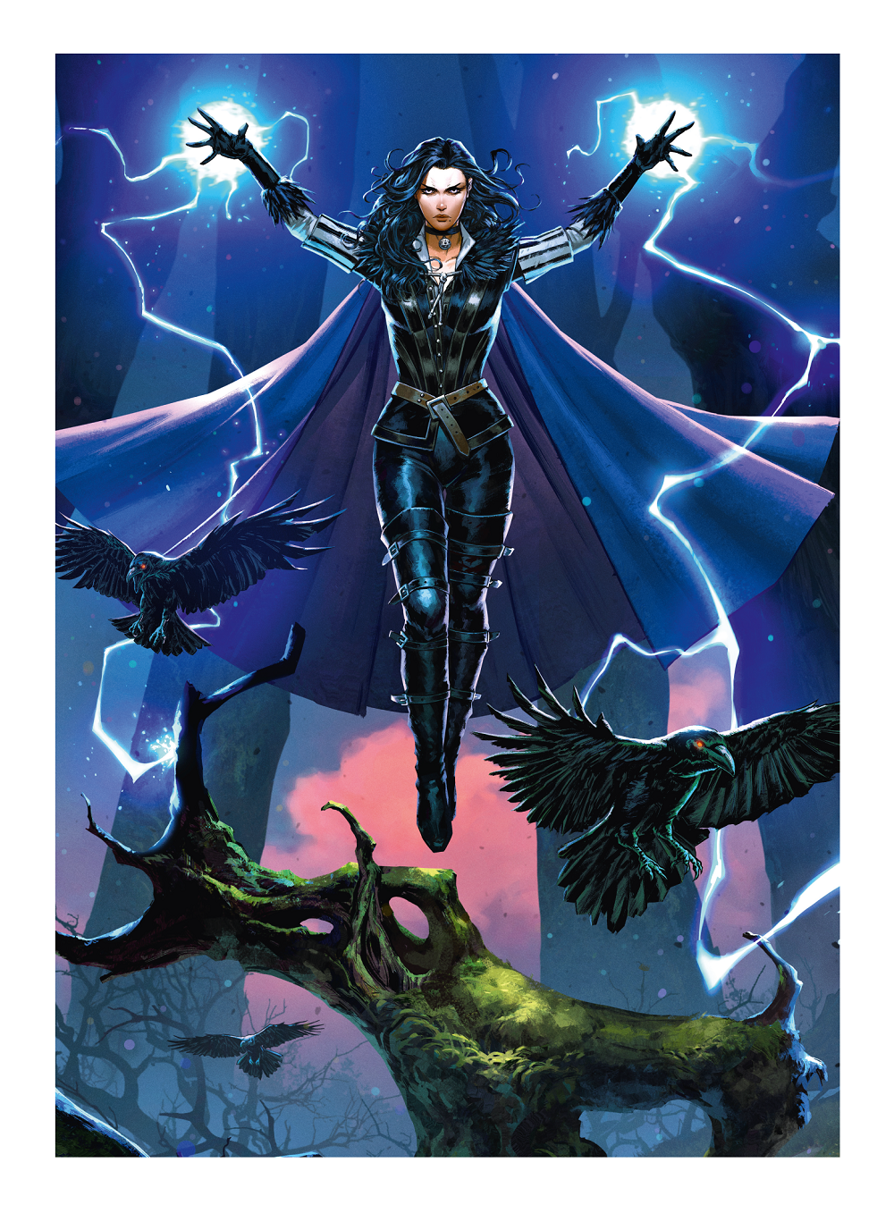 Good Loot - The Witcher 3: Wild Hunt - Puzzle "10 Years of Killing Monsters" 10 x 500pcs