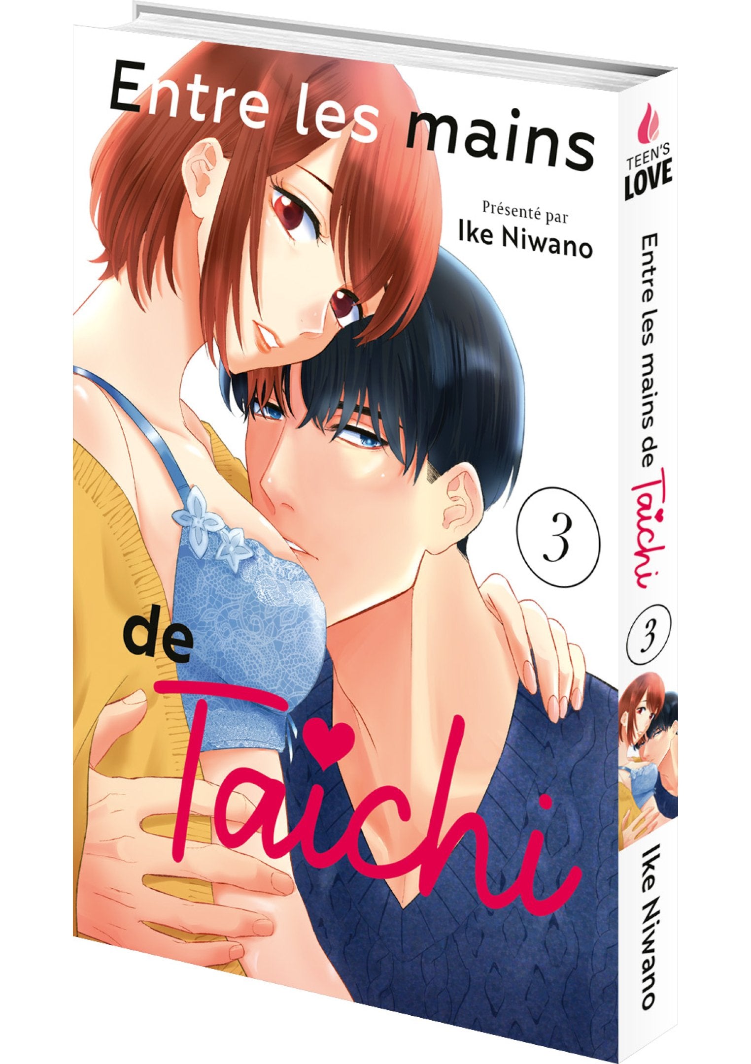 Entre les mains de Taichi - Tome 03 - Livre (Manga)