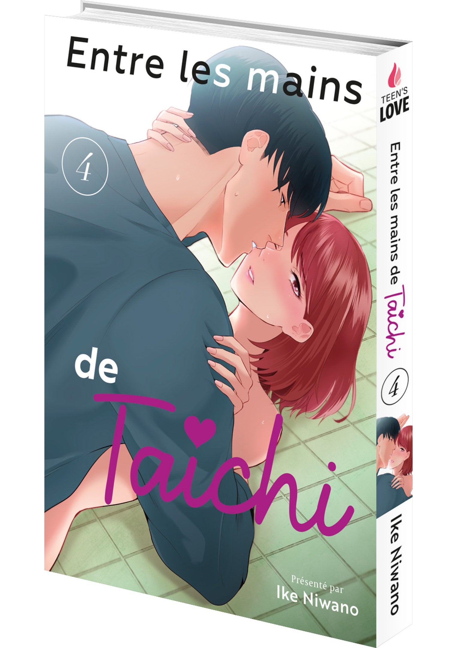 Entre les mains de Taichi - Tome 04 - Livre (Manga)