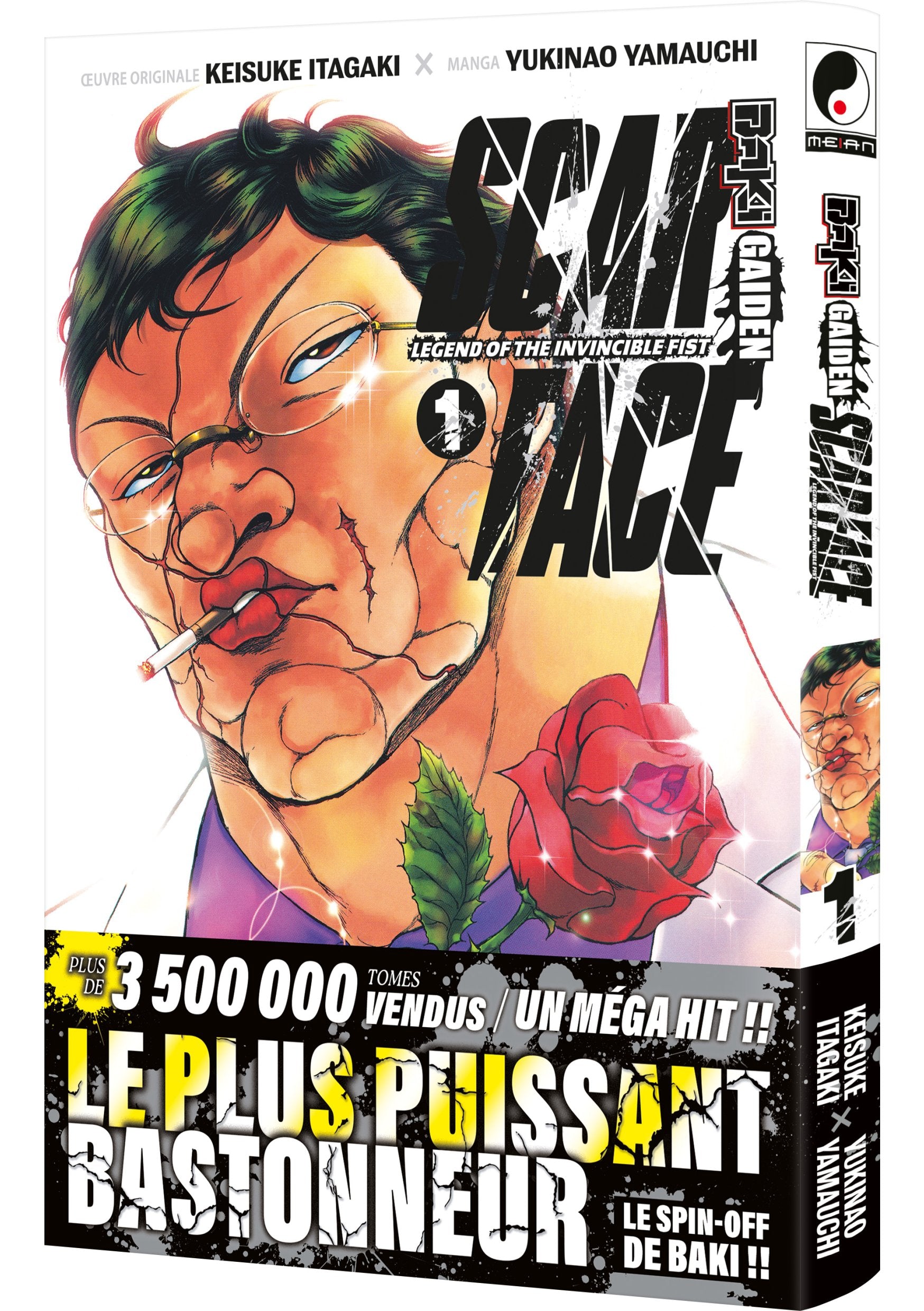Baki Gaiden: Scarface - Tome 01 - Livre (Manga)