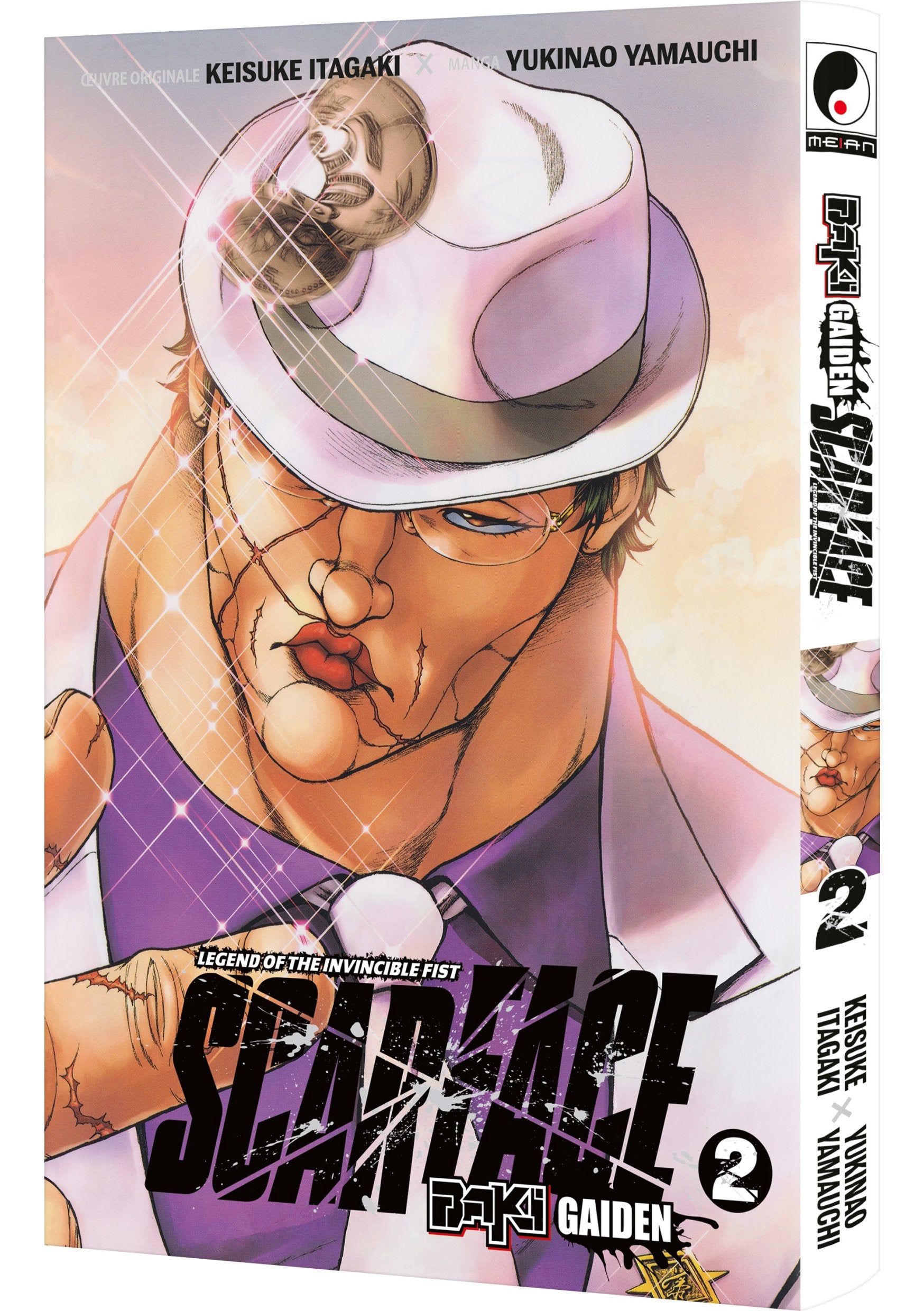 Baki Gaiden: Scarface - Tome 02 - Livre (Manga)