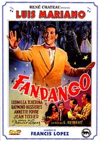 Coffret Luis Mariano 2 films : Fandango ; l'aventurier de Séville [DVD]