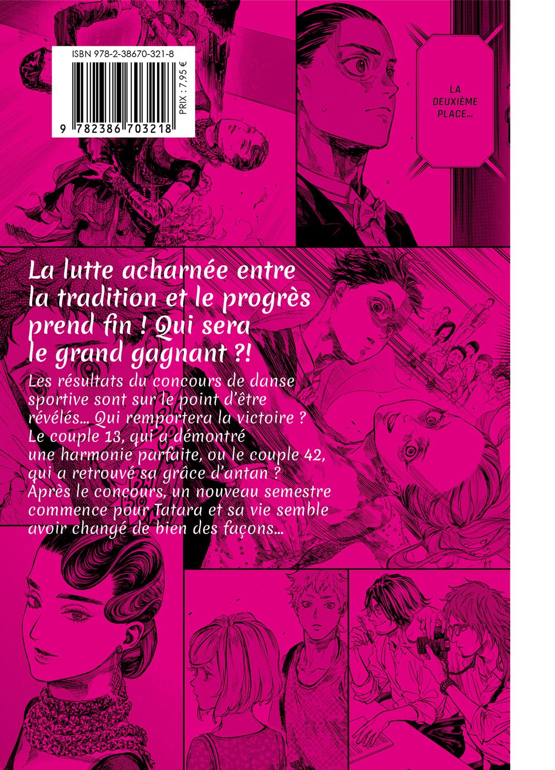 Welcome to the ballroom - Tome 11 - Livre (Manga)