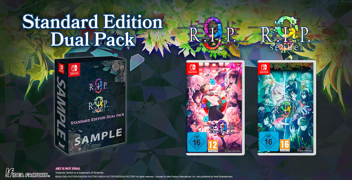9 R.I.P. & 9 R.I.P. sequel - Standard Edition Dual Pack